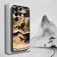 Capa Samsung Anjo Caído: Arte e Proteção! - imagem 2