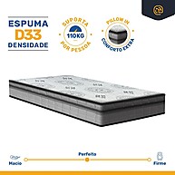 Colchão Solteiro com Pillow In e Base Box D33 Anjos - imagem 2