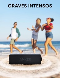 Anker Soundcore 2: Caixa de Som Bluetooth Portátil com Graves Potentes e 24h de Música - imagem 4