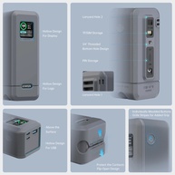 Capa Silicone Anker Prime: Proteção e Armazenamento - imagem 2
