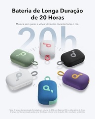 Soundcore Select 4 Go Anker: Caixa de Som Bluetooth Portátil, 20h Bateria, IP67, Flutuante - imagem 3