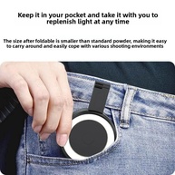 ANLAIKE V19: Iluminação Portátil para Lives e Fotos - imagem 4