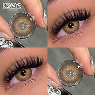 KSSEYE Lente de Contato Dia 14.2mm – Beleza e Conforto por 1 Ano - imagem 1