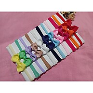 Kit 10 Lacinhos Bebê: Charme e Conforto para 0 a 2 Anos - imagem 1