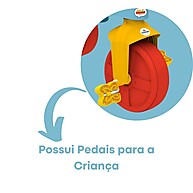 Triciclo Turma da Mônica Xalingo: Aventura +2 Anos! - imagem 2