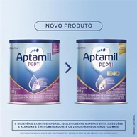 Fórmula Infantil: Aptamil Pepti 400g - 0-3 anos - imagem 4