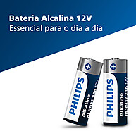 Pilha Alcalina 23A Philips – Potência que Dura até 3 Anos - imagem 2