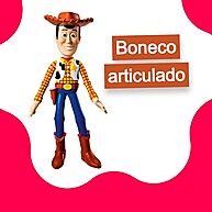 Boneco Woody Toy Story Vinil – Diversão e Imaginação para Crianças +3 anos - imagem 2