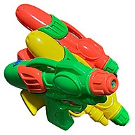 Pistola de Água 19cm – Diversão Refrescante para Crianças +3 anos - imagem 1