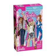 Puzzle 150 Peças Barbie - Diversão e Estímulo para Crianças a Partir de 6 Anos - imagem 2