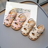 Sandálias Princesa Congme: Suaves e Confortáveis para Meninas de 1 a 7 Anos - imagem 1