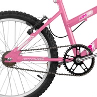 Bicicleta Aro 20 Ultra Bikes Feminina: Segurança e Estilo para Crianças a Partir de 7 Anos - imagem 2