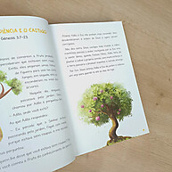 Bíblia dos Pequeninos: Histórias Ilustradas para Crianças de 2 a 8 Anos - imagem 2