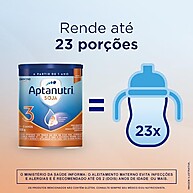 Aptanutri Soja 3: Nutrição Essencial para 1-3 Anos - imagem 2