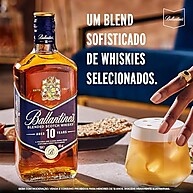 Ballantines 10 Anos: Blended Escocês Premium 1L - imagem 5
