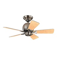 Ventilador de Teto Orbit Níquel Escovado 127V - Qualidade Hunter Fan com 10 Anos de Garantia - imagem 2