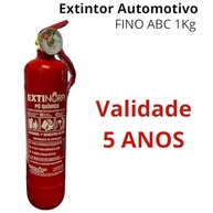 Extintor Automotivo 1kg ABC Universal - Segurança Essencial com 5 Anos de Validade - imagem 3