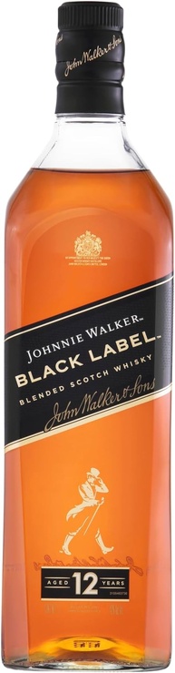 Whisky Johnnie Walker Black Label 12 Anos 750ml - imagem 1