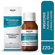 Ansiodoron: Alívio Natural para Insônia e Ansiedade - imagem 1