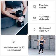 Polar H10: Sensor de Frequência Cardíaca Preciso e Conectado | Bluetooth ANT+ - imagem 5