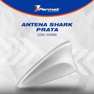 Antena Tubarão Shark Prata: Estilo Esportivo e Recepção AM/FM Superior - imagem 4