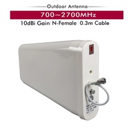Antena Externa LPDA 10dBi: Sinal 4G Estável e Potente - imagem 1