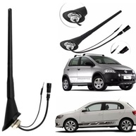 Antena Teto Amplificada Raku para Gol G5/G6/G7, Voyage, Fox, Polo - Haste Flexível Completa - imagem 5