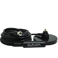 Mini Antena Digital Interna/Externa HDTV 4.0 Dbi Exbom - Sinal Forte e Imagem Clara! - imagem 3