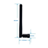 Antena Wifi 2.4GHz 3DBI: Potencialize seu Sinal! - imagem 4