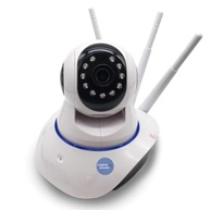 Câmera Babá WiFi com 3 Antenas - Visão HD Segura para seu Bebê - imagem 3