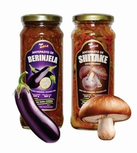 Antepasto de Berinjela + Antepasto de Shitake 320g - Riele - imagem 3