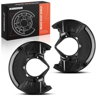 Proteção Essencial: Escudos Anti-Poeira para Freios Dianteiros Honda Civic 2006-2011 (Kit 2 Peças) - imagem 2