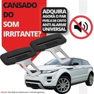 Kit 4 Fivela Cinto Segurança Anti Som Trava Alarme Universal Fiat Honda Ford Chevrolet VW BYD - imagem 2