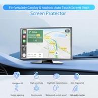 NOUKAJU Protetor de Tela HD para Veralady Auto Touch Screen 9" - Anti-Arranhão e Anti-Impressão Digital - imagem 3