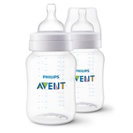 Mamadeira Anti-Cólica Philips Avent 125ml - Duplo Pack Transparente com Sistema Inovador - imagem 1