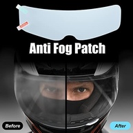 Película Anti-Nevoeiro Universal para Capacete de Moto - Visão Clara e Segura - imagem 3