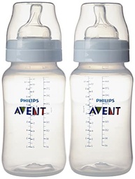 Mamadeira Anti-Cólica Duplo Pack 330ml - Philips Avent Transparente - imagem 2