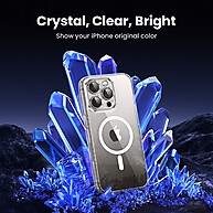 Carregamento Ugreen MagSafe iPhone 15: Proteção Magnética Anti-Colisão - imagem 2