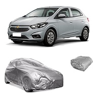 Capa Para Carro Onix Hatch Forrada Impermeável Anti-UV - Proteção Completa Lopezcar - imagem 2