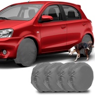Capa Protetora Anti Xixi para Roda Aro 17 - Proteção e Higiene para seu Carro - imagem 1