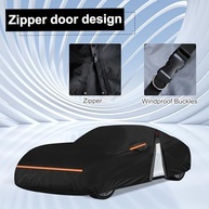 Capa de Carro Amooca Premium para Porsche 911 (1998-2025) - Proteção Total Impermeável e Anti-Sol - imagem 4