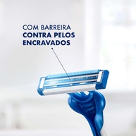 Gillette Derma Proteção: 4 Aparelhos Anti-Encravamento - imagem 2