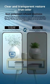 Película Anti-Espia 360° iPhone - imagem 3