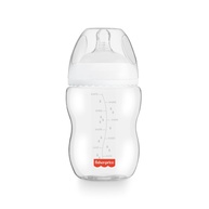 Mamadeira First Moments Clássica Neutra 270ml +2 meses Fisher Price - Anti Cólicas e Bico Natural - imagem 1