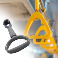 Alça de Garra para Ônibus e Metrô - Design Ergonômico, Anti-derrapante, Fácil Instalação - imagem 3