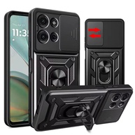 Capa Armor Militar Moto G75: Proteção Anti Impacto com Suporte Magnético - imagem 1