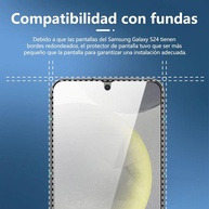 Película Samsung S24: Vidro Temperado HD e Anti-Impacto - imagem 3