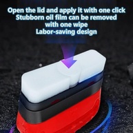 Acuirw: Limpador de Vidro Automotivo Anti-Óleo e Anti-Embaçante para Para-brisa e Janelas - imagem 5