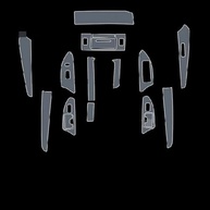 Proteção Premium para Lexus LX 570 (2012-2015): Película TPU Anti-Risco para Tela de Navegação e Painel - imagem 3