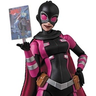 Figura Mafex 083 Evil Gwenpool Marvel - A Anti-Heroína Mais Divertida! - imagem 5